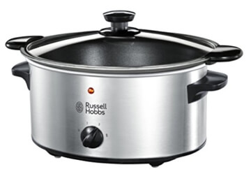 Russell Hobbs 22740-56 Cook at Home Schongarer, 3 wählbare Temperatureinstellungen, 3,5 L -