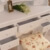 Schöner Schminktisch/Schminkkommode/Spiegeltisch/Frisiertisch/Tisch und Hocker - mit lieblichem und extravaganten Schnitzereien aus Holz und zudem im angesagten französischen Landhaus-Stil - Palazzo Exclusive - 