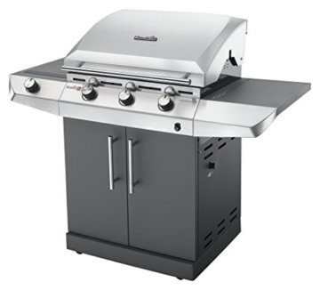 Char-Broil Gas Grill, CB Performance T-36G, silber / anthrazit, 139 x 56 x 116 cm, 140606 - 