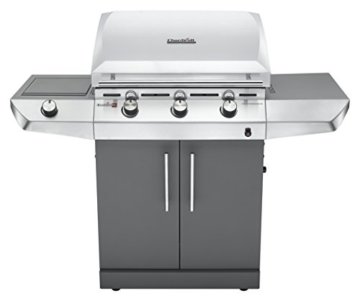 Char-Broil Gas Grill, CB Performance T-36G, silber / anthrazit, 139 x 56 x 116 cm, 140606 - 
