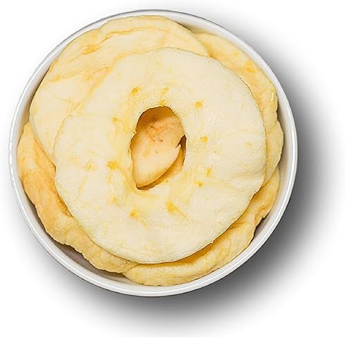 Knusprige Apfelchips