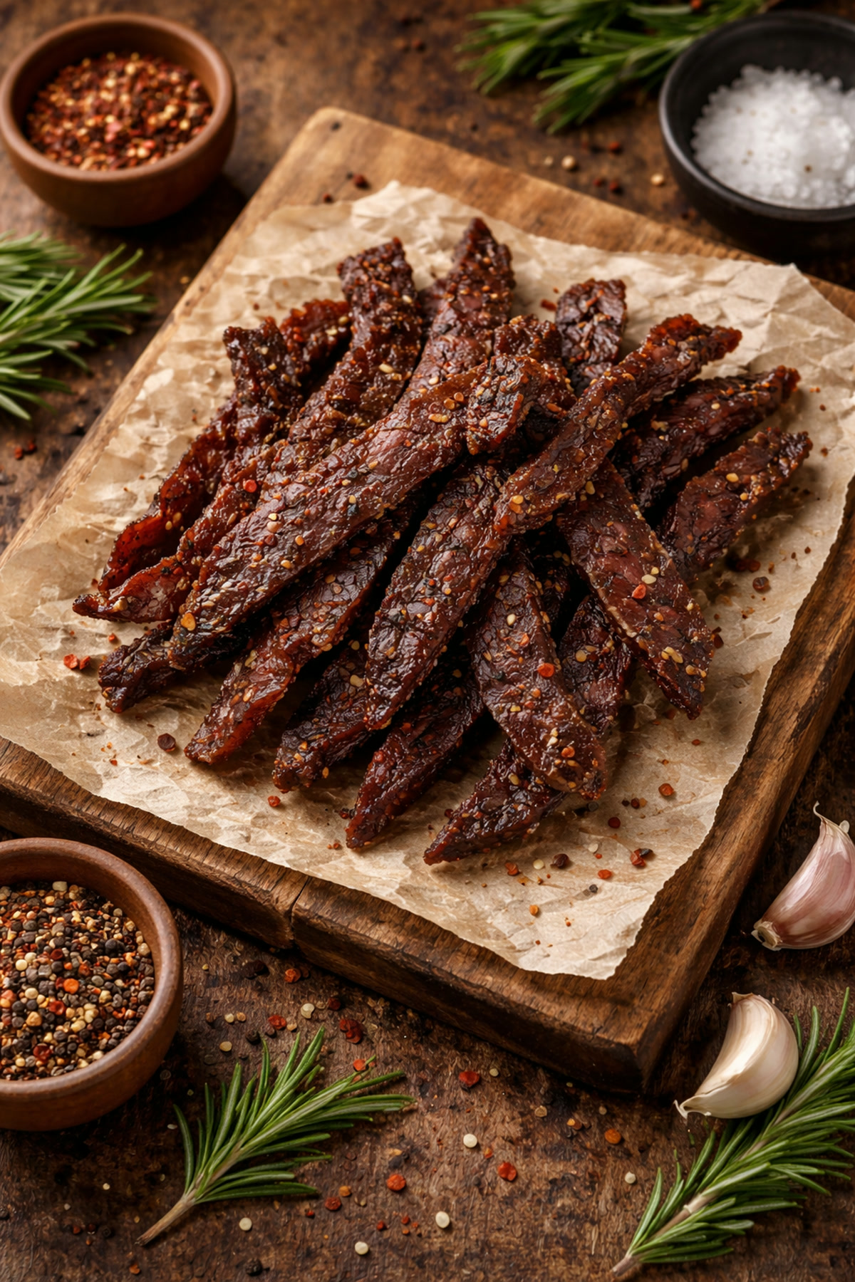 Beef Jerky selber machen