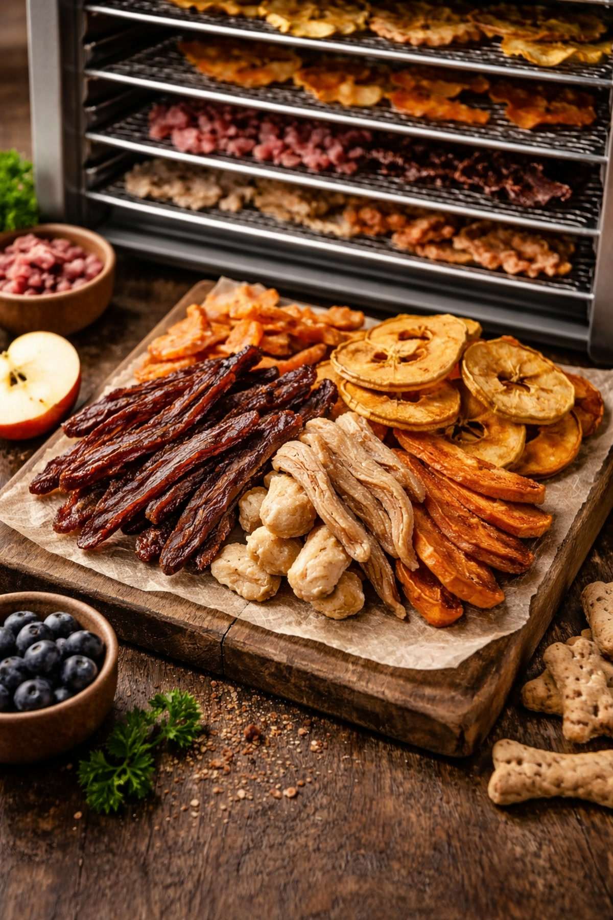 Hundesnacks selber machen